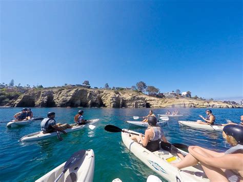 Kayak Tours La Jolla, San Diego 